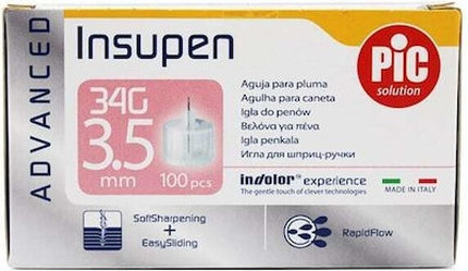 Needles for Insulin Pen Picking Up Socks