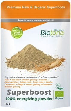 Superfood Powder Biotona Superboost Vegan Energizing