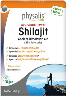 Биологически активная добавка Physalis Physalis Мумиё Веган