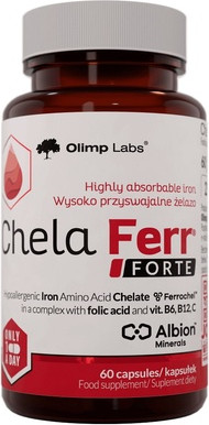 Биологически активная добавка Olimp Labs Chelaferr Forte