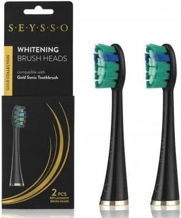 Replacement Brush Heads Seyso Gold Collection