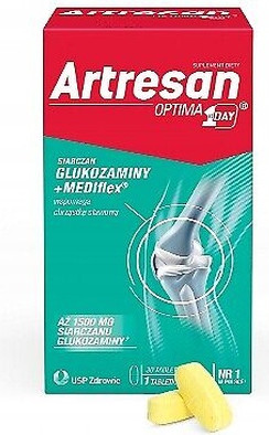 Tablets Artresan Optima One Day Joints Sport