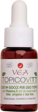 Oil Vea Topicovit Multicolor