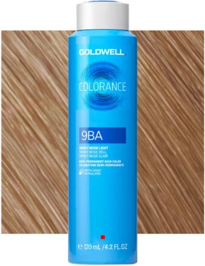 Demi-Permanent Hair Color Goldwell Colorance Cool Blondes