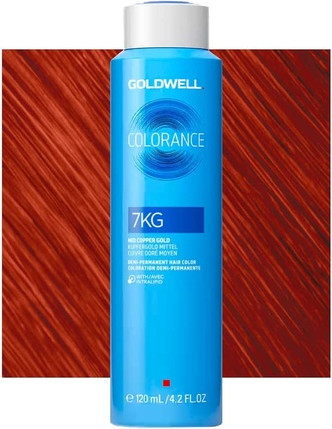 Hair Color Goldwell Warm Reds