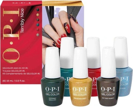 Gel Color Set OPI Discovery Kit 1
