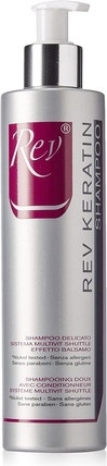 Shampoo Rev Pharma Rev Keratin Dermatologico
