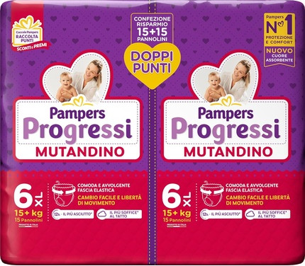 Windeln Pampers Progressi
