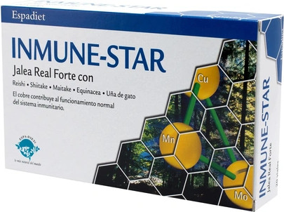 Inhale & Rub Montstar Immune Jelly Star Forte