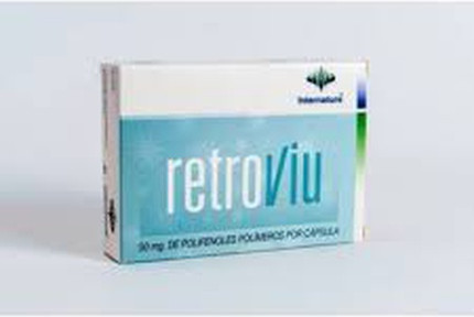 Capsules Anti-Aging Facial Care Internature Retroviu Forte