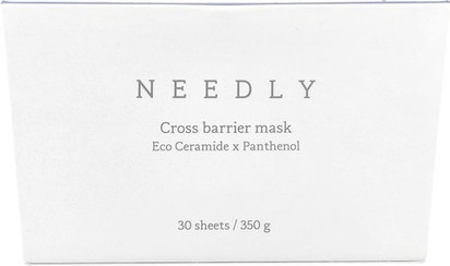 Sheet Mask Needly Cross Barrier Beauty Mask