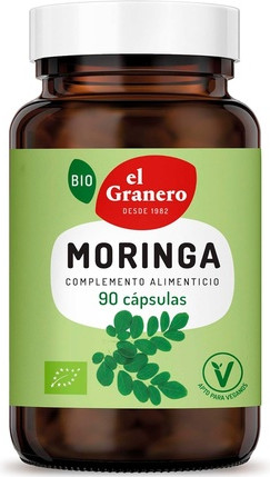 Capsules El Granero Integral Moringa Bio