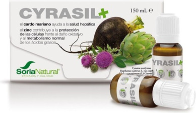 Vitamin Serum Soria Natural Cyrasil Plus
