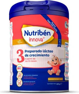 Milkbased Growth Formula Nutriben Innova 3