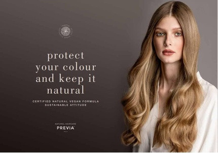 Shine Treatment Previa Keeping Organic Green Walnut Colour