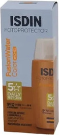 Sonnenschutz Gesicht ISDIN Fotoprotector Fusion Water Color