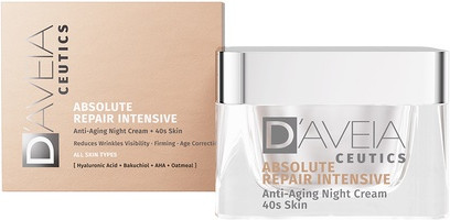 Nachtcreme D'Aveia Ceutics Intense Hydrating