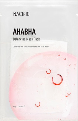 Sheet Mask Nacific Ahabha Balancing Mask Pack