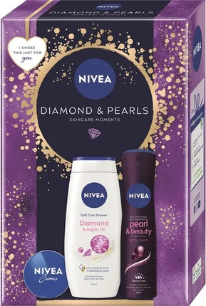 Facial Care Set Nivea Diamond & Pearls Gift Set