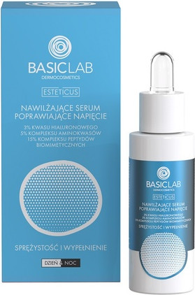 Moisturizing Serum Improving Firmness Basiclab Esteticus