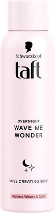 Hairspray Taft Overnight Wave Me Wonder Spray