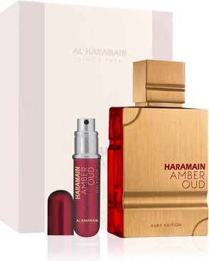 Eau de Parfum Geschenkset Al Haramain Amber Oud Ruby Edition