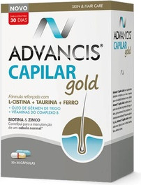 Dietary Supplement Advancis Hair Care Supplement