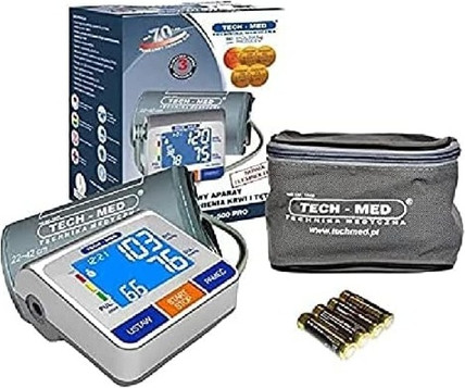 Digital Blood Pressure Monitor Tech-Med