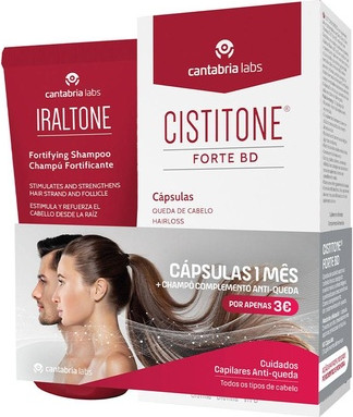 Fortifying Shampoo Cistitone Iraltone