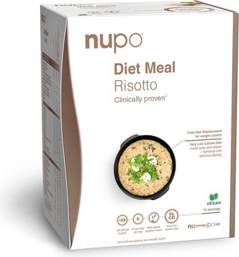 Diet Meal Nupo Risotto