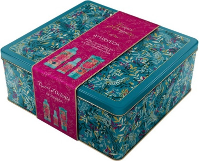 Shower & Bath Set Tesori D'Oriente Ayurveda Scent Gift Box