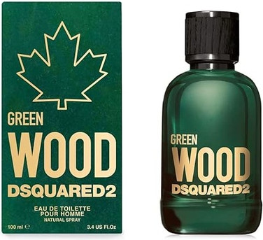 Eau De Toilette Dsquared2 Green Wood
