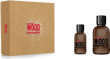 Eau De Parfum Spray Set Dsquared2 Original Wood