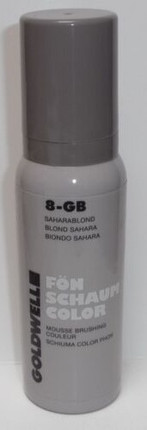 Foam Hair Dye Goldwell Color Sahara Blonde