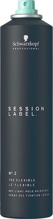 Haarspray Schwarzkopf Session Label The Flexible Dry
