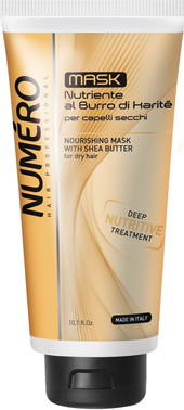 Hair Mask NUMERO 10 Nourishing Mask With Shea Butter