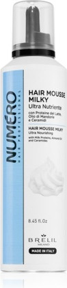 Mousse Numero 10 Milky Ultra Nourishing Haar Mousse