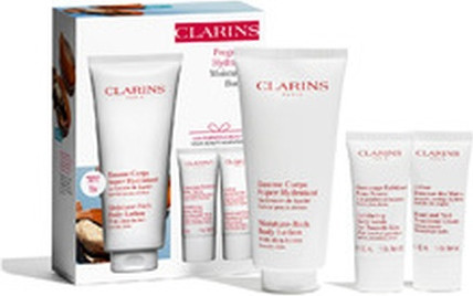 Body Care Set Clarins Moisture Rich