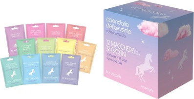 Face and Body and Hair Masks Gift Set Naturaverde Be A Unicorn