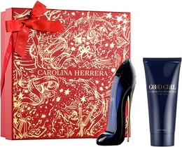 Eau De Parfum und Bodylotion Geschenkset Carolina Herrera Good Girl