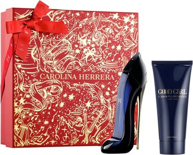 Body Lotion Set Eau De Parfum Carolina Herrera