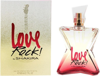 Eau De Toilette Shakira Love Rock