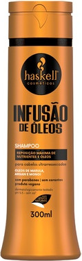 Shampoo Haskell Infusion Of Oils