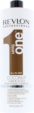 Shampoo Conditioner Revlon Uniq One Coconut