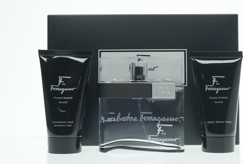 Eau De Toilette Geschenkset Salvatore Ferragamo F by Ferragamo Black