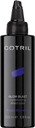 Прямая Пигментная Краска Cotril Glow Blast Purple Diamond