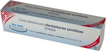 Adhesive Cream Stada Stada Care Extra Strong Flavorless