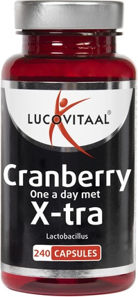 Vitamin Serum Lucovitaal Cranberry Xtra Forte
