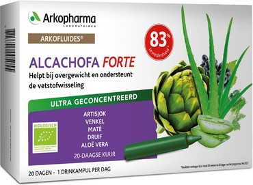 Herbal Supplement Arko Pharma Arkofluids