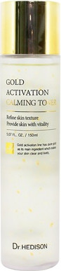 Тонер Dr Hedison Gold Activation Calming Toner